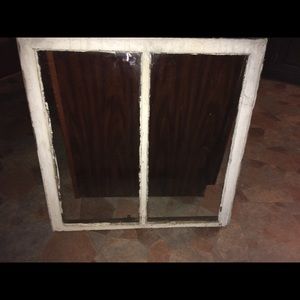 1907 ANTIQUE WINDOW PANE